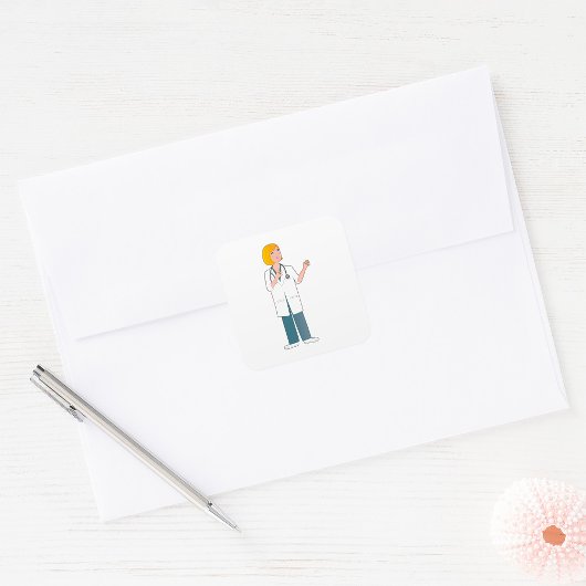 女医 スクエアシール