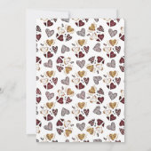 女友達の日ランチ招待状 招待状 (裏面)