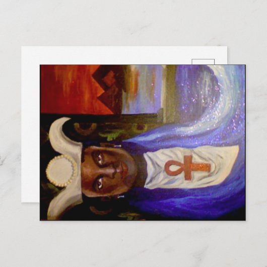 女司祭用はがき ポストカード (正面/裏面)