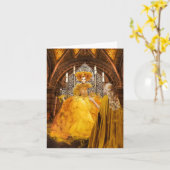 女司祭 カード (黄色い花)