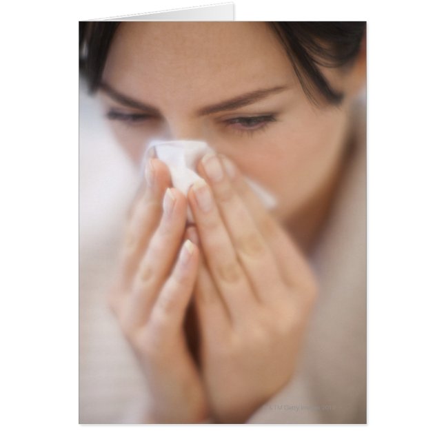 女吹は鼻だ。 (正面)