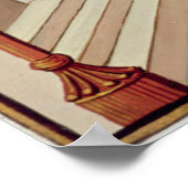 女哲学はボエティウスの翼を申し出る ポスター (角)