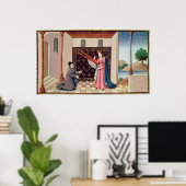 女哲学はボエティウスの翼を申し出る ポスター (ホームオフィス)