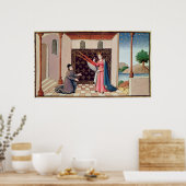 女哲学はボエティウスの翼を申し出る ポスター (キッチン)