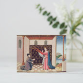 女哲学はボエティウスの翼を申し出る ポストカード (スタンド正面)