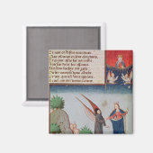 女哲学はボエティウスを敗走に導く マグネット (正面/裏面)