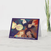 女国際的の日の祝統一 シーズンカード (正面)