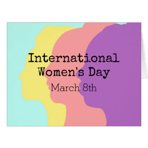 女国際的の日は3月8日