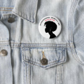 女国際的の日は3月8日 缶バッジ (インサイチュ)