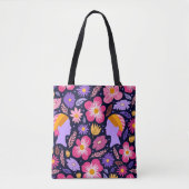 女国際的の日バッグ トートバッグ (正面)