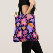 女国際的の日バッグ トートバッグ (クローズアップ)