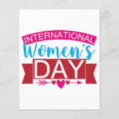 女国際的の日 (裏面)