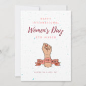 女国際的の日08 招待状 (正面)