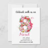 女国際的の日08 2025招待状 招待状 (正面)