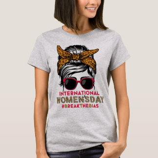 女国際的の日2023年の女の日 Tシャツ