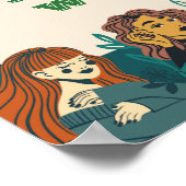 女国際的の日3月8日フローラ小 ポスター (角)