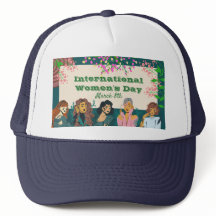 女国際的の日3月8日フローラ