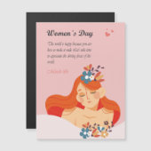 女国際的の日3月8日 (正面/裏面)