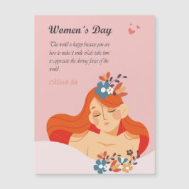 女国際的の日3月8日