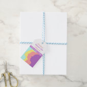 女国際的の日3月8日 ギフトタグ (より糸付き)