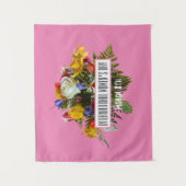 女国際的の日3月8日 タペストリー (正面)