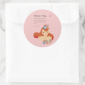 女国際的の日3月8日 ラウンドシール (バッグ)