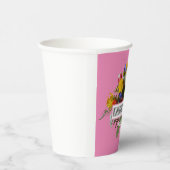 女国際的の日3月8日 紙コップ (右)