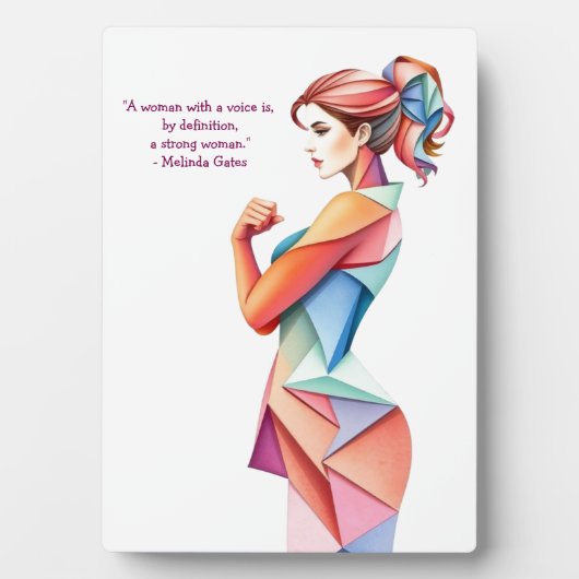 女国際的の日8月 フォトプラーク (正面)