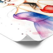 女国際的の日8月 ポスター (角)