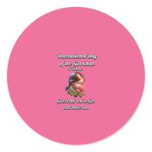 女国際的の日。おもしろい