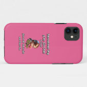 女国際的の日。おもしろい Case-Mate iPhoneケース (裏面(横))