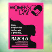 女国際的の日 ウィンドウサイン (シート3)