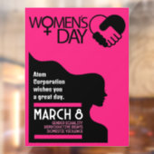 女国際的の日 ウィンドウサイン (シート2)