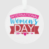 女国際的の日 オーナメント (裏面)