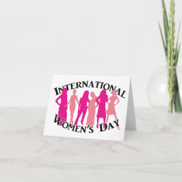 女国際的の日 カード