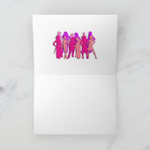 女国際的の日 カード (内部)