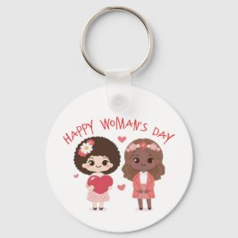 女国際的の日 キーホルダー