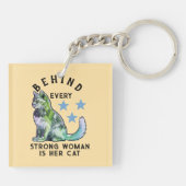 女国際的の日 キーホルダー (裏面)