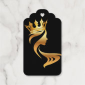 女国際的の日。 ギフトタグ (裏面)