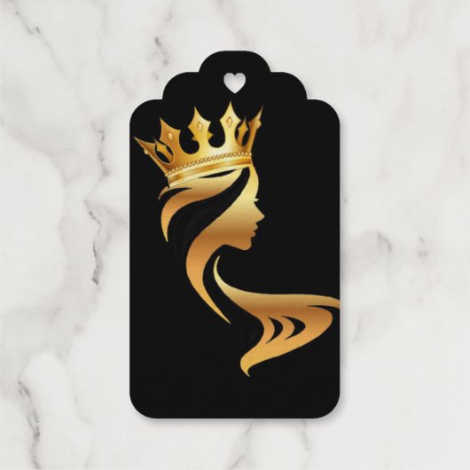 女国際的の日。 ギフトタグ (裏面)