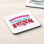 女国際的の日 コースター (左側)