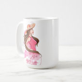 女国際的の日 コーヒーマグカップ (正面左)