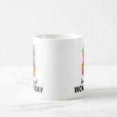 女国際的の日 コーヒーマグカップ (中央)