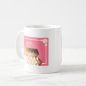女国際的の日 コーヒーマグカップ (正面左)