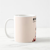 女国際的の日 コーヒーマグカップ (左)