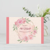 女国際的の日 シーズンカード (スタンド正面)