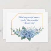 女国際的の日 シーズンカード (正面/裏面)