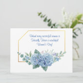 女国際的の日 シーズンカード (スタンド正面)