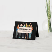 女国際的の日 シーズンカード (正面)