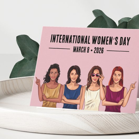 女国際的の日 シーズンカード